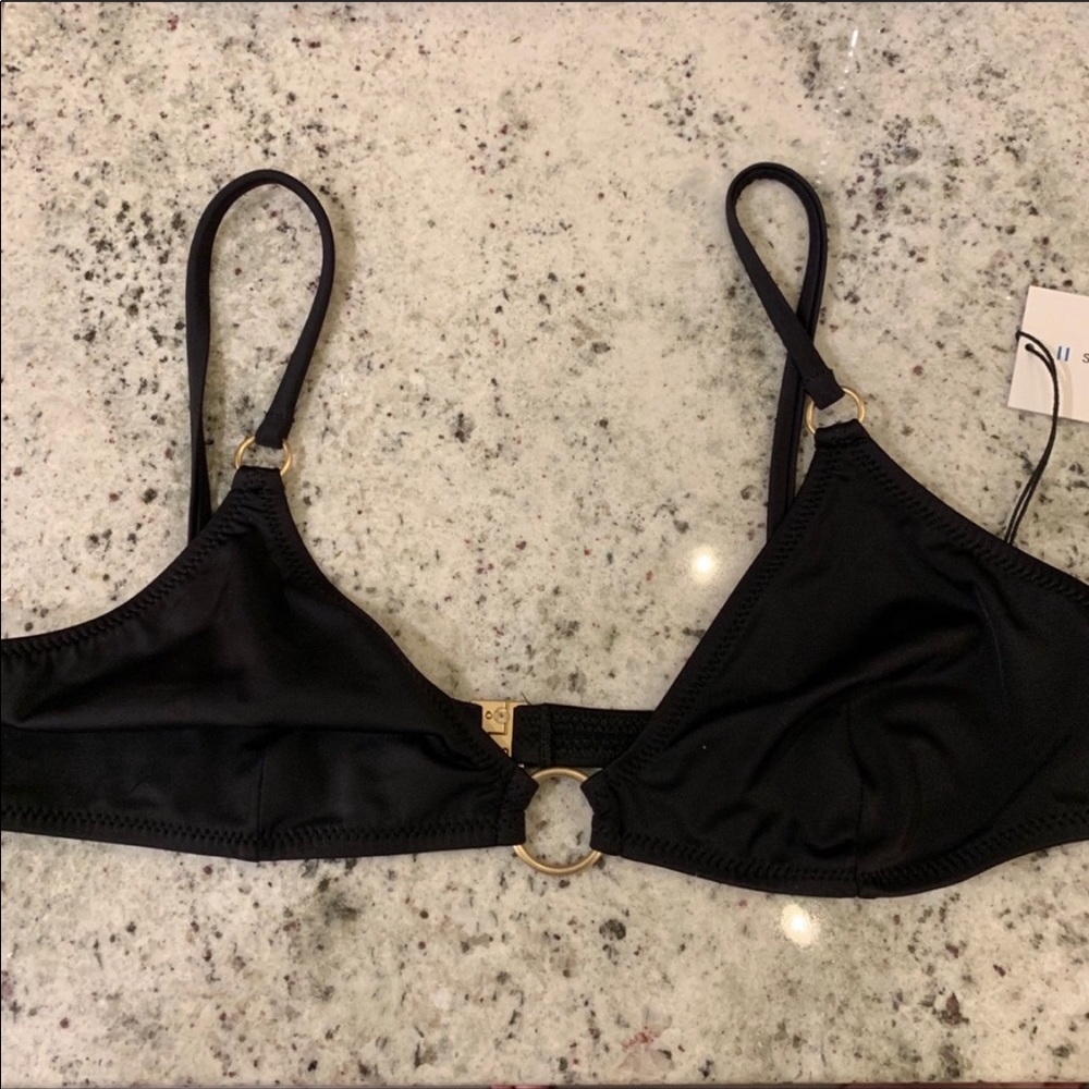 SOLID&STRIPED TILDA TOP BIKINI